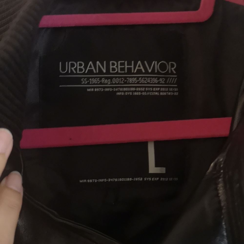 Genuine Leather Jacket - Picture 3 of 11